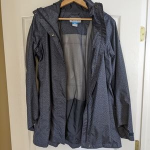 Columbia Rain Jacket